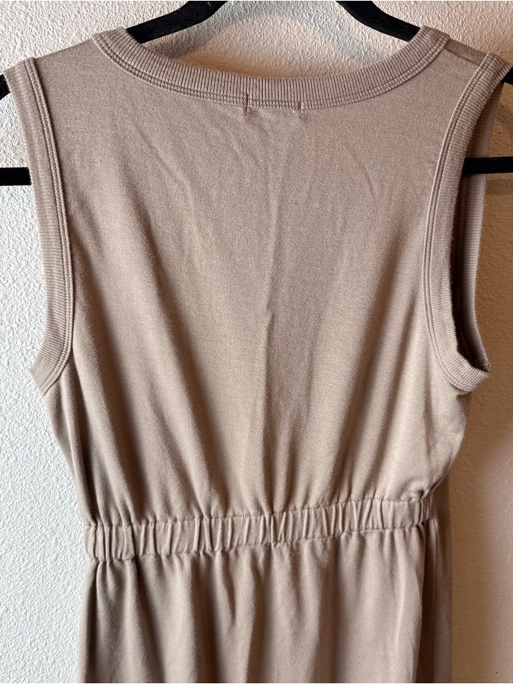 Beyond Yoga Out Of Town Dress Taupe Casual Athleisure Women’s Size XS - Picture 10 of 13